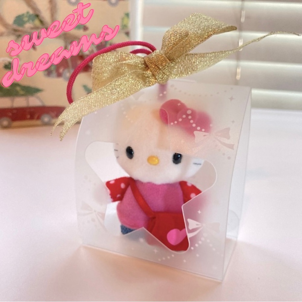 Sanrio | Hello Kitty Plush Christmas Ornament Gift “Sweet Dreams” Item